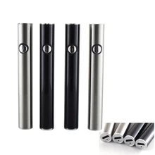 50 шт./лот 510 нить S18 батарея предварительного нагрева электронная сигарета 380 мАч Регулируемое напряжение Vape для 92a3 картридж с конопляным маслом бак