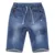 Boys Jean Shorts 2021 Summer Brand Design Printing Embroidery Lattice Kids Denim Shorts For Teen Boys 2-14Years Wear DWQ101