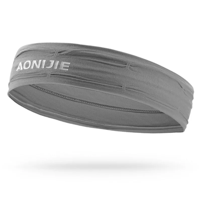 Aonijie Йога тренировочный зажим нескользящий Sweatband повязка на запястье мягкий