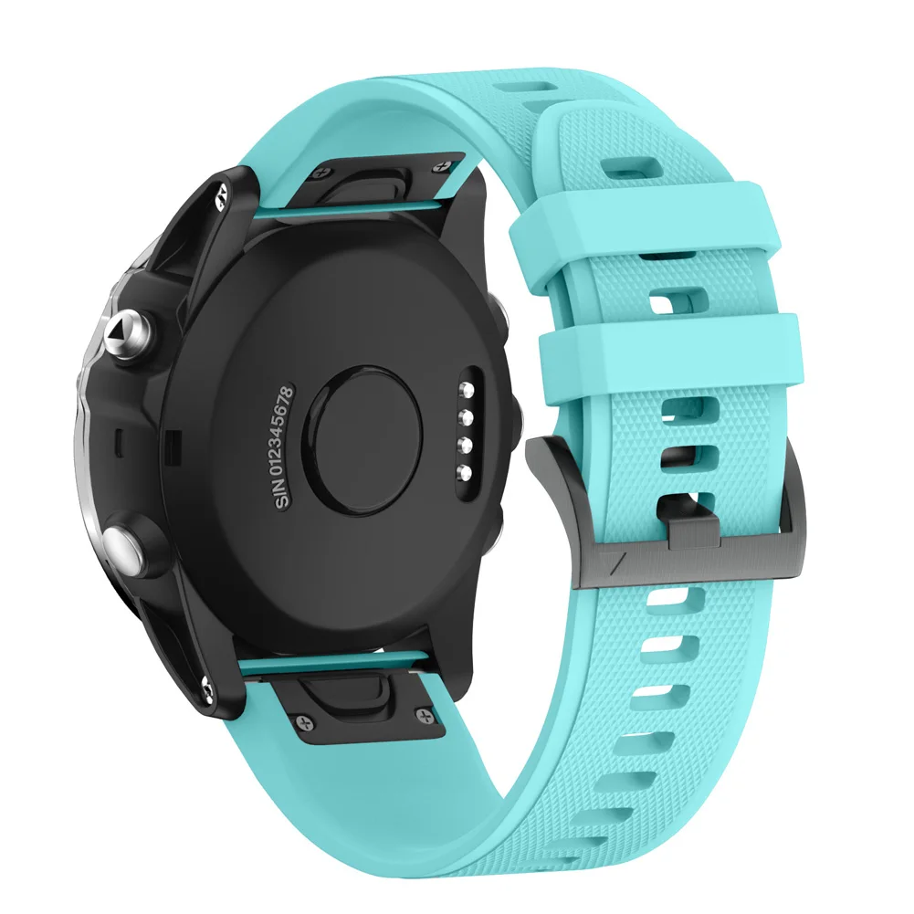 Быстроразъемный удобный силиконовый сменный ремешок для часов 26 мм Garmin D2 Charlie/спуск Mk1 LHB99