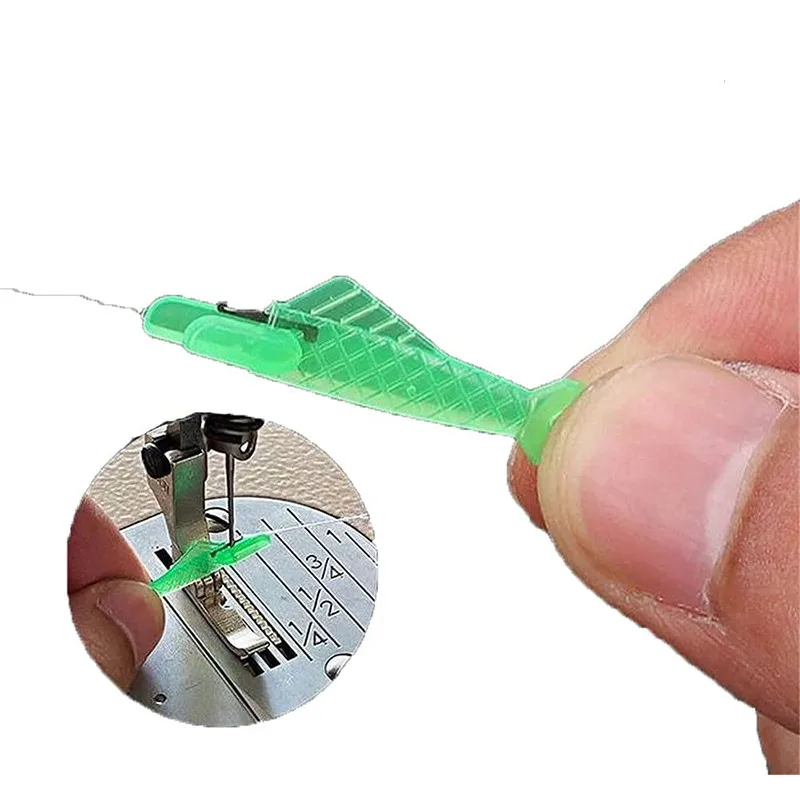Needle Threader Sewing Machine Stitch Insertion Tool Automatic Threader  Quick Sewing Threader Tool for DIY Sewing Accessories - AliExpress