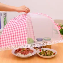 Urijk 1 шт. навес для еды бытовой Марли Стиль пикника анти Муха Москитная сетка крышка стола колпак из сетки для еды кухонные инструменты