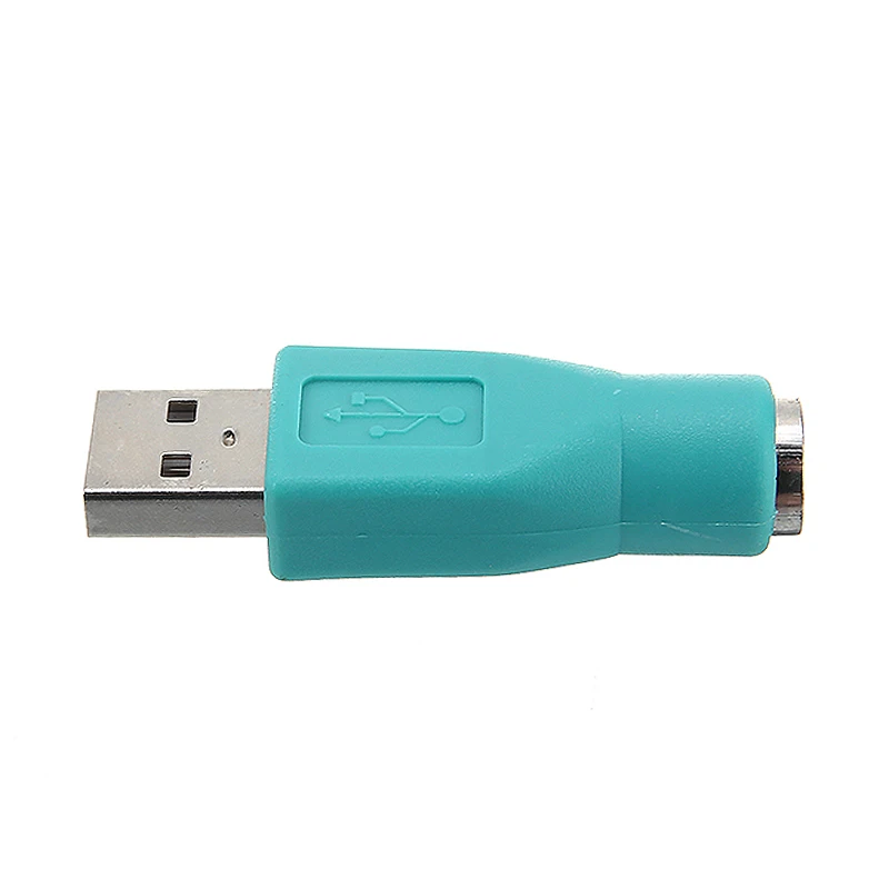 Адаптер USB мама в PS/2 порта папа конвертер клавиатуры мыши компьютера ПК адаптер