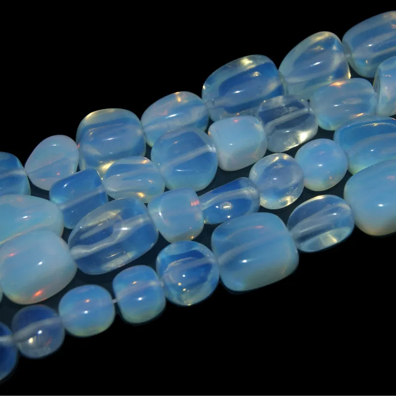 

Free Shipping 5-12 MM Irregular Stone Opal Stone Beads For Jewelly Making DIY Bracelet Necklace Material Strand