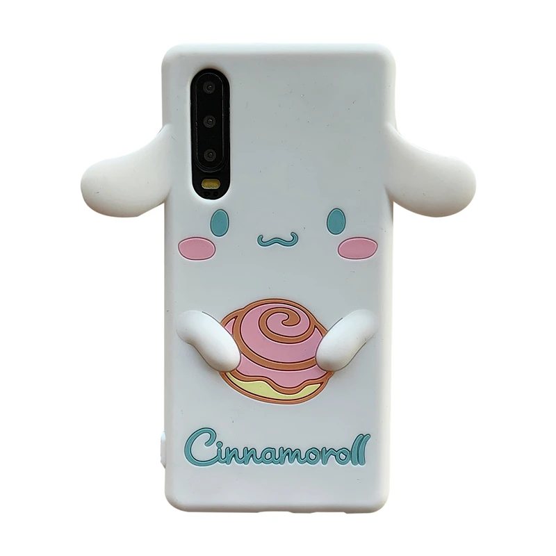 3D милый чехол Cinnamoroll Dog Мягкий силиконовый для телефона huawei P Smart Y9 2019 P30 Lite mate 30 20 Pro