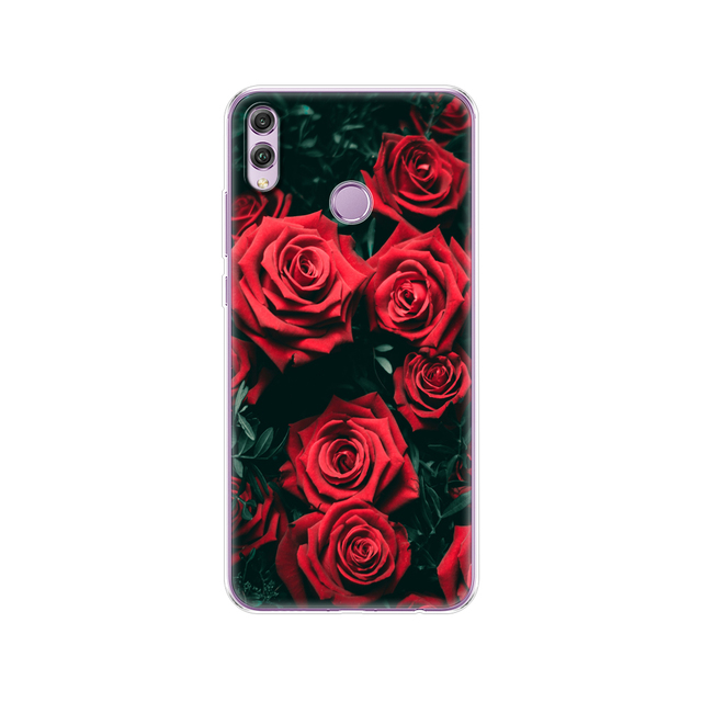 huawei honor 8x Case 6.5 inch Silicon  honor 8x Soft TPU Back Cover for huawei honor 8x Protect Phone cases shell Coque bags
