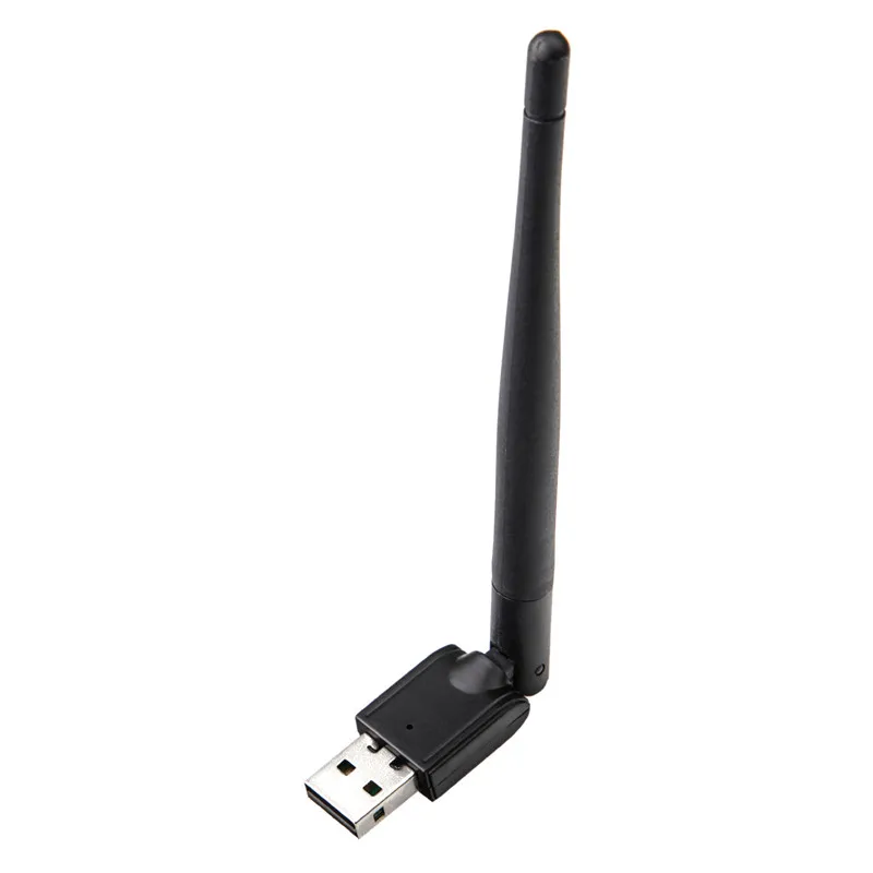 USB 2.0 wireless network card MT7601 WIFI 150Mbps external network card signal receiver for PC laptop mobile lan adapter