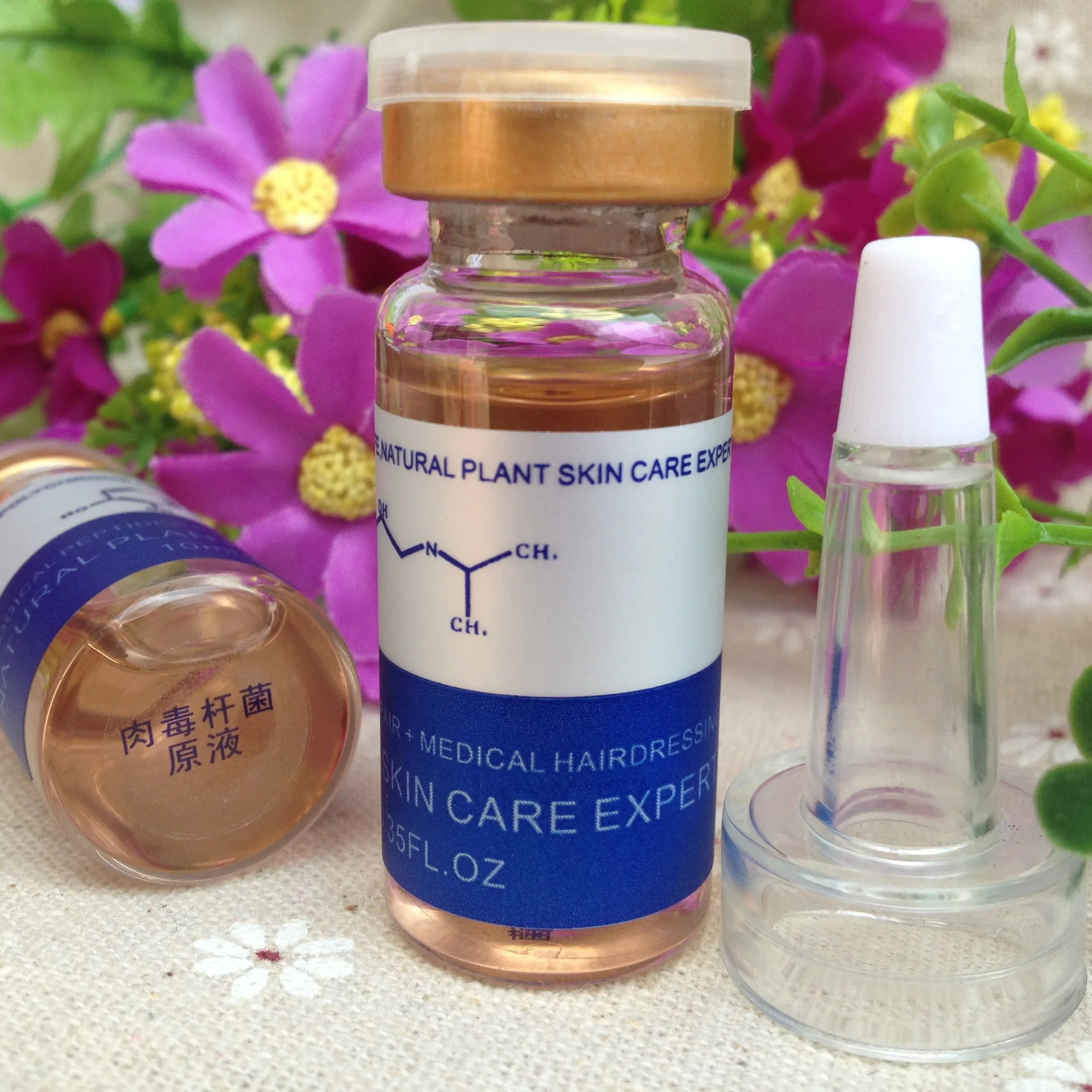 Essence de Botulinum, puissant, nourrissant, Anti-oxydant, Anti-rides, Anti-âge, produits de soins pour le visage, sérum concentré de Botulinum