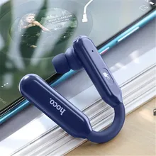 Business Headset Bluetooth Earphone Over Ear Phones Single Earpiece Headphones Handsfree Headphone With Microphone Head Phones