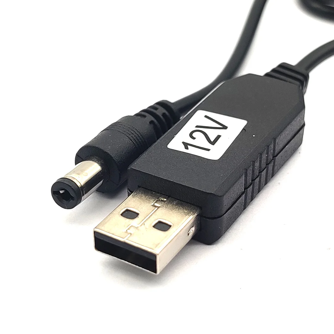 Câble d'alimentation de charge USB Step Up, convertisseur USB, fil  adaptateur, coordinateur ondulé Boost, DC 5V à DC 9V, 12V, 1A - AliExpress