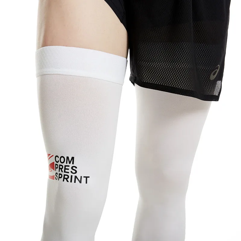 Compressprint Compression sport Function Running Sports Cycling Leg Warmers Men and Women For Swimming Jogging Gym Basketba, leg compression sleeves,cycling leg warmers