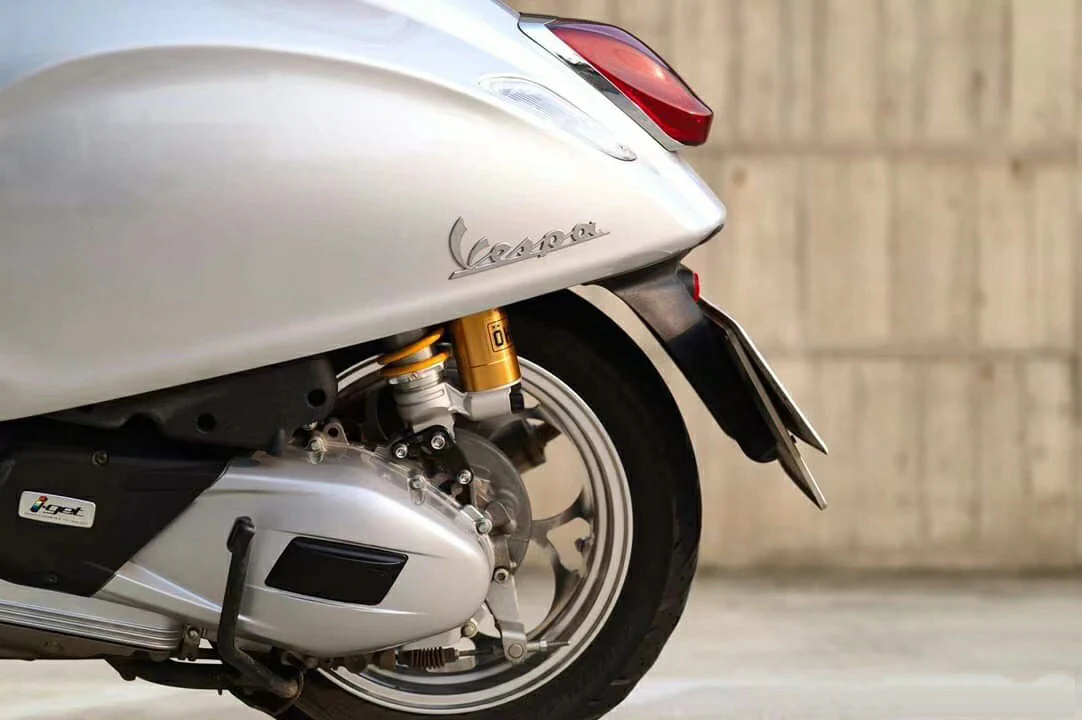 Мотоциклетный амортизатор, уменьшенная высота 2-3 см для piaggio vespa Sprint 150 primavcra 150, амортизатор, высота падения