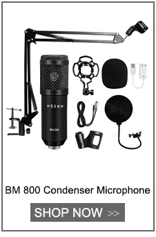 Cheap Pedestal microfone
