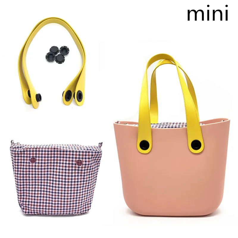 mini bag obag DIY логотип ручки Женская сумка Классическая внутренняя сумка - Цвет: mini bag