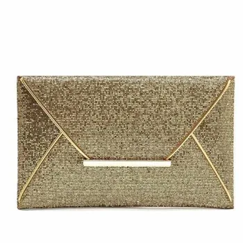 

Women Sequin Envelope Bag Oversized Clutches For Party
