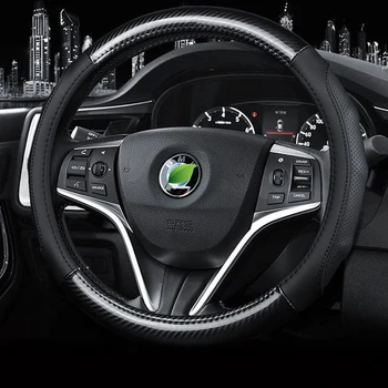

Genuine Leather Steering Wheel Covers Car For BMW 2 series Gran Active Tourer f22 f23 f87 f45 f46 218i 220i 228i 225i M240I 235