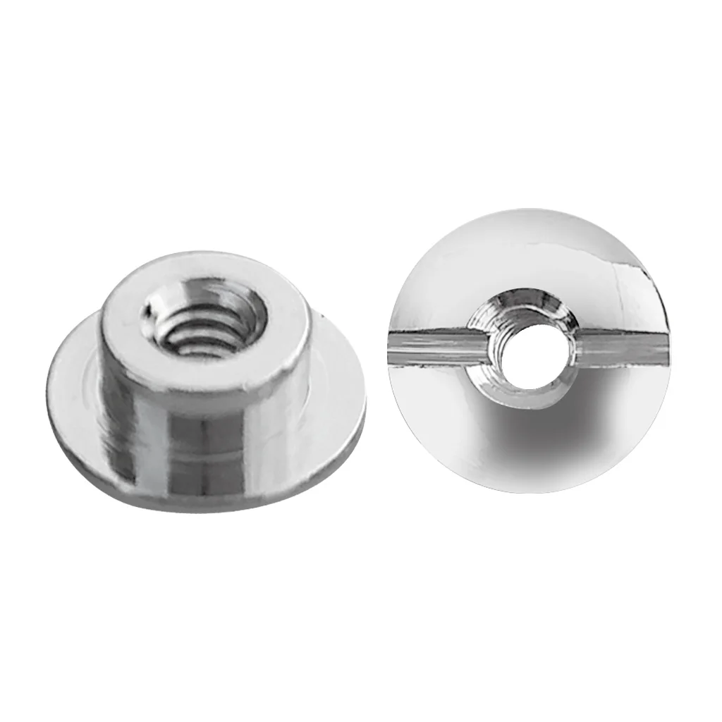 2Pcs Universal Scuba Diving Tank  Valve Handwheel Nut Spring Nut 3/16