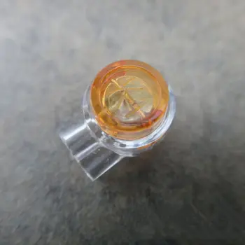 

200pcs Wire Line UY2 K1 Terminal Block Connectors Scotchlok 0.4-0.7mm Butt For Telephone Network Cable No Grease