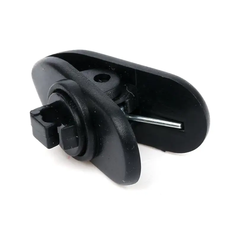 Headset Clip Earphone Cable Wire Cord Lapel Collar Clip Nip Clamp Holder Mount Black For Earphones