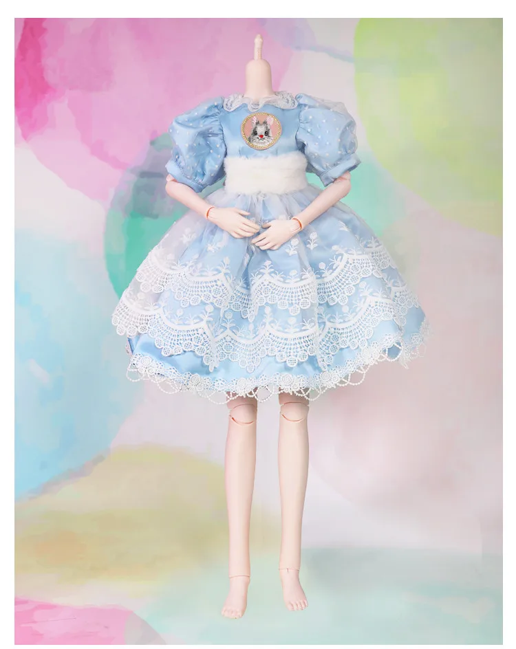 1/3 BJD кукла различных стилей платье, только платье без куклы ледяной, SD