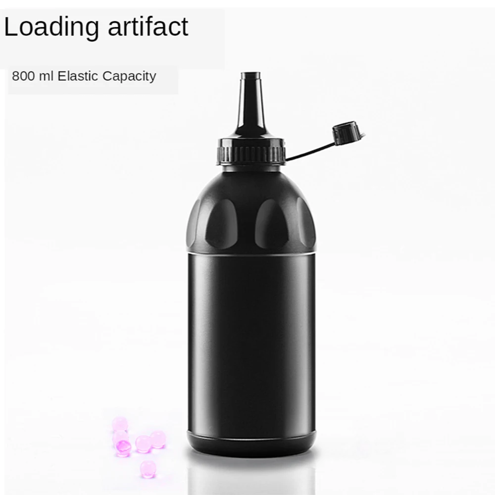 

TOtrait Airsoft 800ML Speed BB Loader Expandable Bottle Military Shooting BB Balls Equipment Paintball Accessory