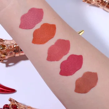 

Lipstick Long Lasting Matte Queen Style Makeup Cosmetic Portable Fashion for Women ZGOOD