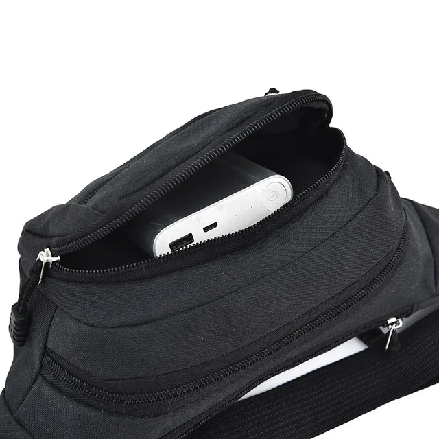 Waist Bag Men Multifunctional Large Capacity Practical Nylon Cloth Wear-resistant Sports Leisure Collection Women's Fanny Bag 4