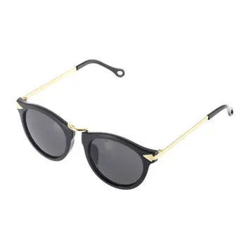 

Wholesale Fashion 2018 Cat Eye Retro Sexy Unisex Sunglasses Arrow Style Eyewear Metal Frame Round Sunglasses Drop Shipping