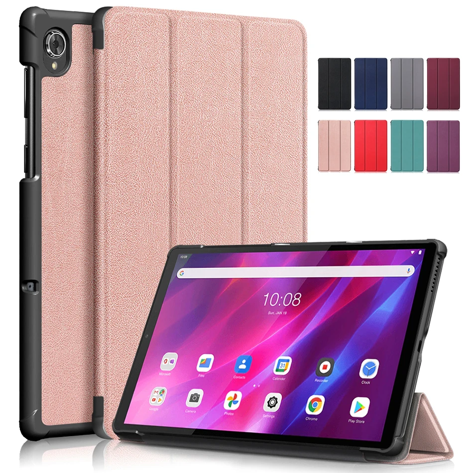 lenovo tab k10 leather case lenovo tab k10 tb-x6c6 flip case (8).jpg_.webp