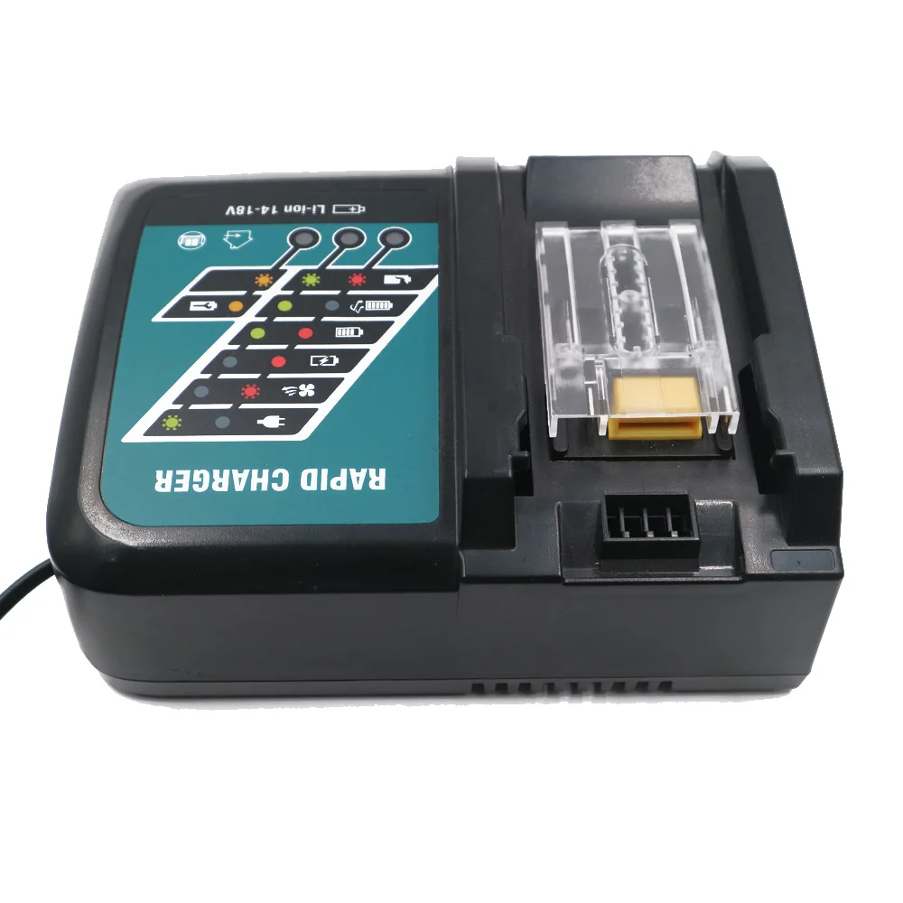 Makita DC18RA Rapid Battery Charger for Li-Ion Batteries DC18RC