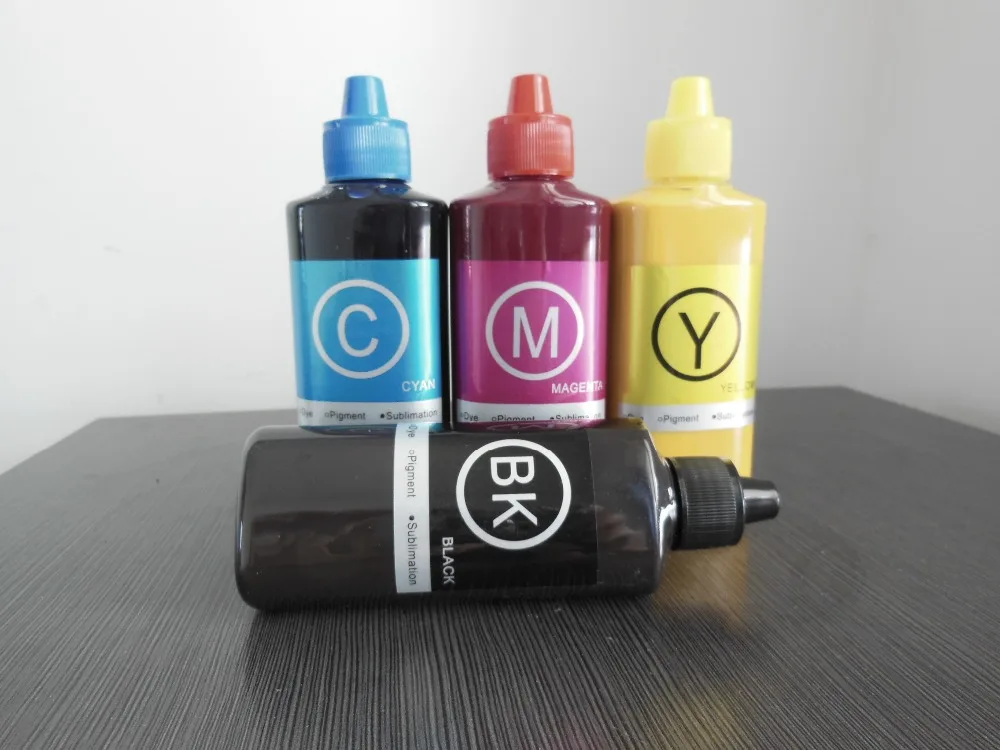 

Vilaxh Sublimation Ink 4 X 100ml For Ricoh GC41 for Ricoh Aficio SG2100 SG2010L SG3110DN Printer