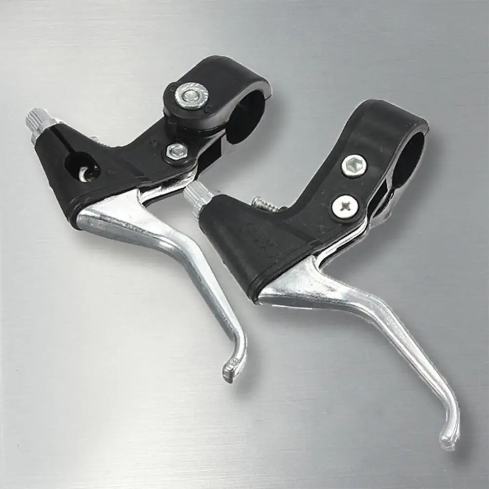 Bike Handlebar Brake Handle Levers Aluminum Durable 22mm 1 Pair Cycling Accessories