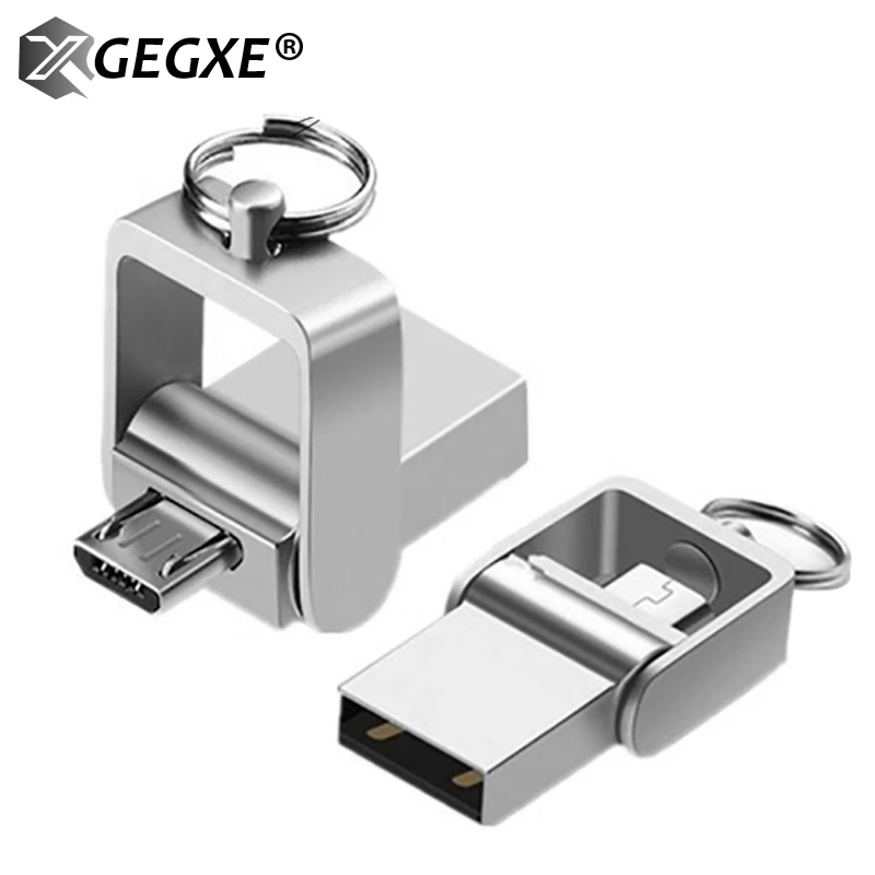Высокоскоростной USB флеш-накопитель OTG 64 ГБ 32 16 8 | Компьютеры и офис