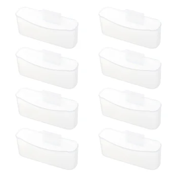 

8Pcs Refrigerator Sauce Bag Container Hanging Racks Refrigerator Storage Box