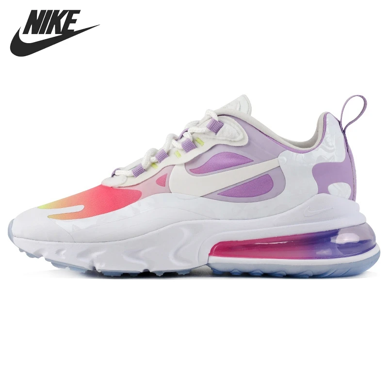 Оригинальные кроссовки NIKE W AIR MAX 270 REACT GEL Новое поступление Женские беговые | Спорт