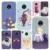 Blu-Ray Lovely Luna Cat Phone Case Cover For Motorola Moto G8 G7 G6 G5 G5S G4 E6 E5 E4 Power Plus Play One Action Macro Vision C