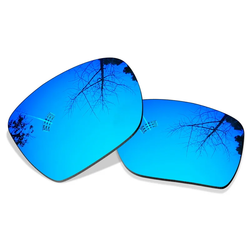 Поляризованные Сменные линзы Bwake для солнцезащитных очков Oakley Dispatch 1 OO9090