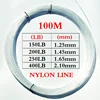 Heavy Nylon Leader Line, 100m, 150LB, 200LB, 250LG, 400LB, Super Strong Line 1