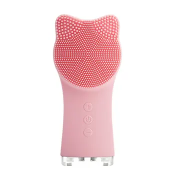 

Silicone Cleansing Instrument Electric Waterproof Face Cleaner Face Cleaner Electric Cleansing Instrument