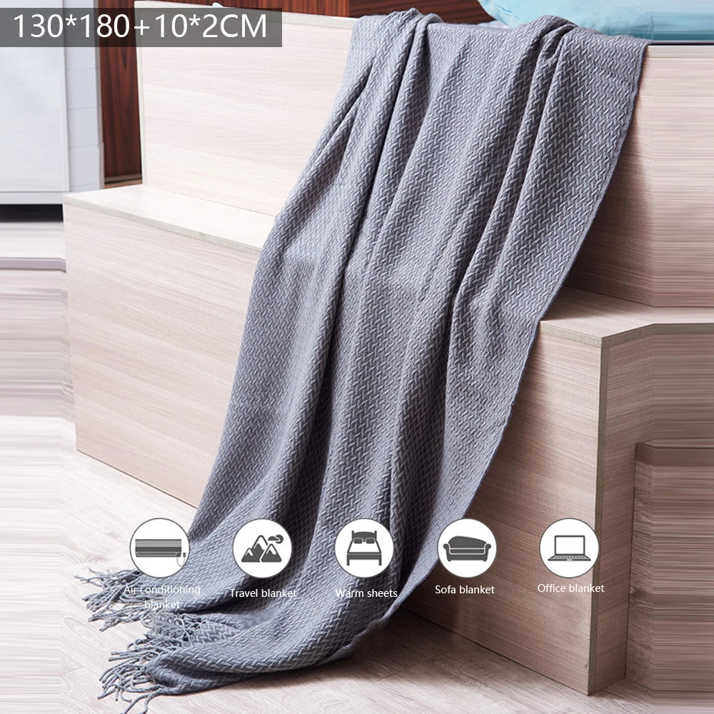 Крытое/уличное машинное одеяло для мытья Кашемировое накидка стула дивана