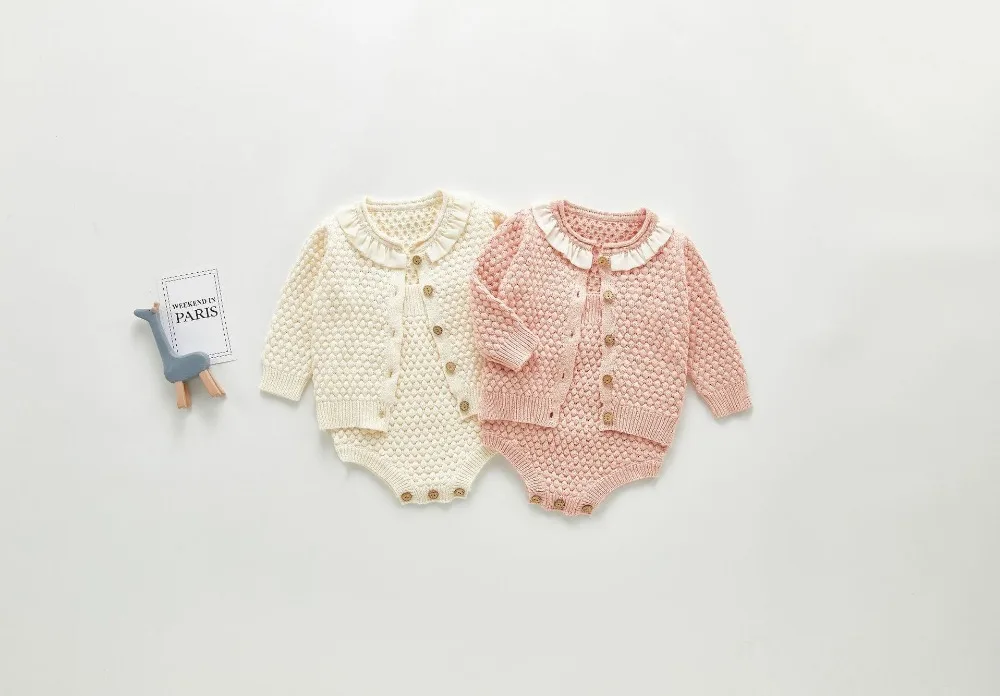 baby girl knitted sets