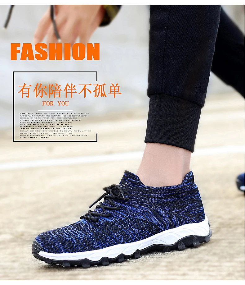 Xiaomi Lover's беговые кроссовки Flyknit мужские 36 женские Беговые теннисные кроссовки Hombre 46 топ-тек дышащие весна лето осень 47