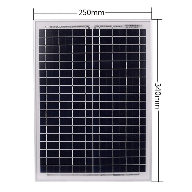 HHO-солнечная панель 18V20W черная солнечная панель s+ 12 V/24 V Солнечный контроллер с интерфейсом USB источник питания для путешествий