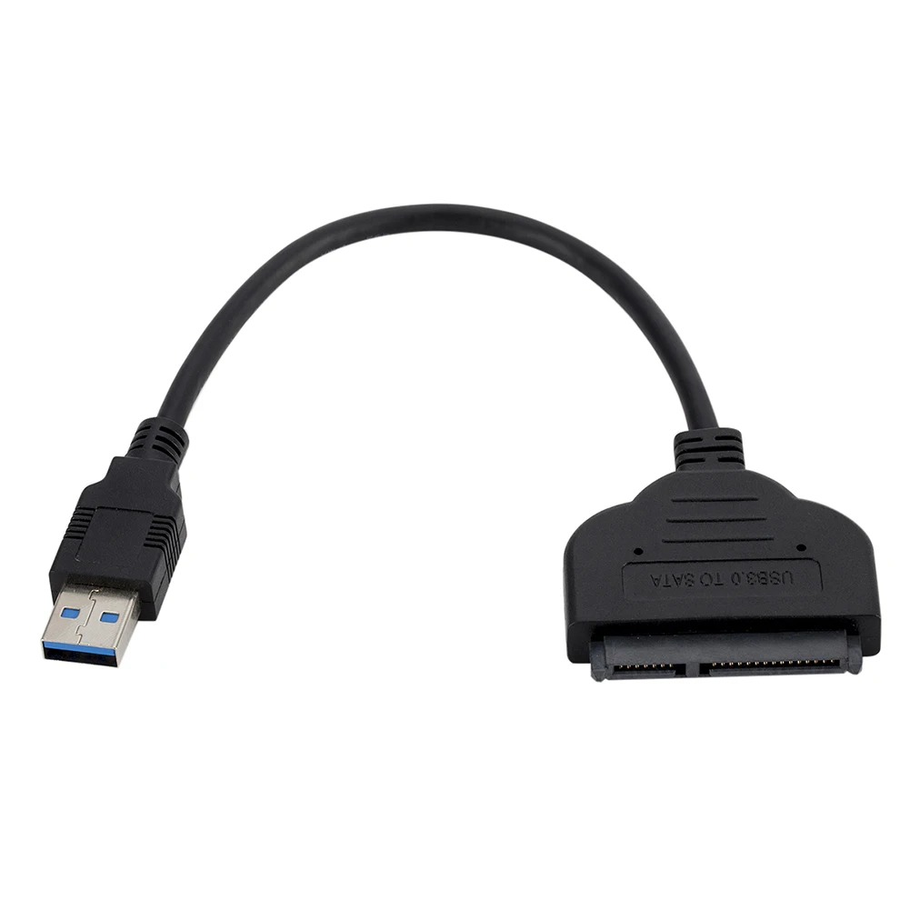 USB 3,0 на SATA 22Pin адаптер кабель для 2,5 дюймов внешний HDD SSD жесткий диск