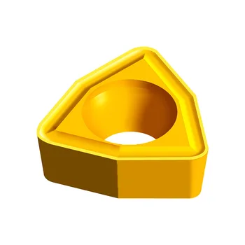 

W type positive rake angle WCMX-53 CNC blade Carbide and cermet blade