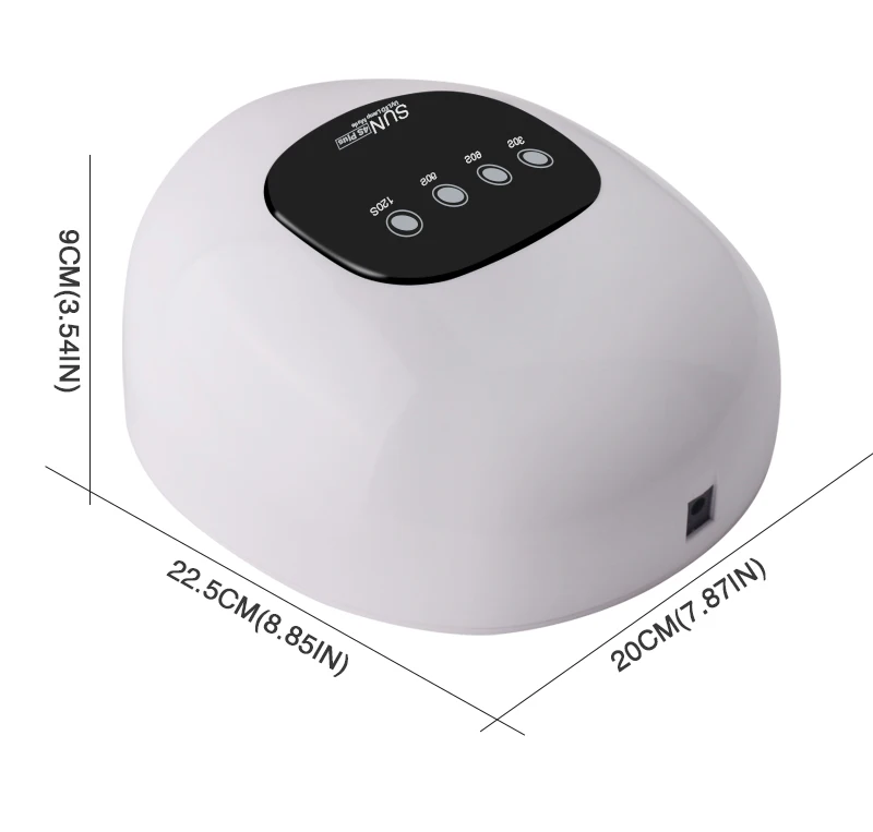 NOQ SUN4S Plus ультрафиолетовая лампа для ногтей Max48W УФ светодиодный для маникюра 24 шарика Сушилка для ногтей профессиональный Гель-лак