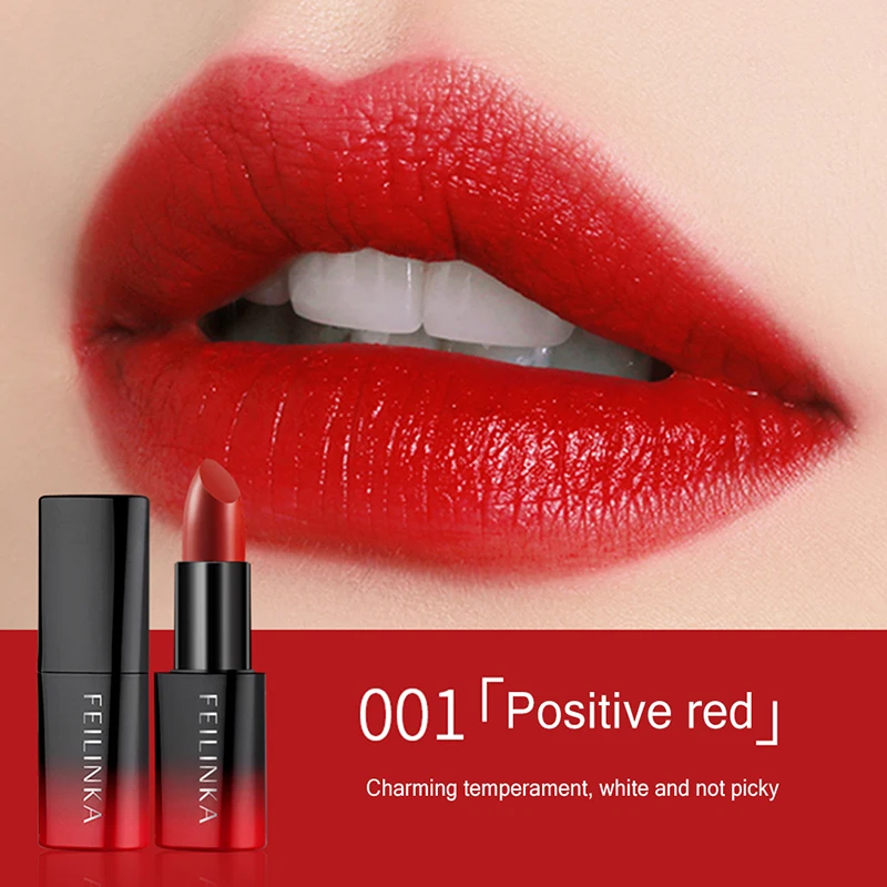 Woman Smooth Sexy Lipstick Moisturizing Lipstick Long-lasting Lipstick Makeup Tools 30g