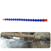 2022 New 10 Pcs Round Nozzle 1/4PT Flexible Oil Coolant Pipe Hose Blue Orange ► Photo 3/6