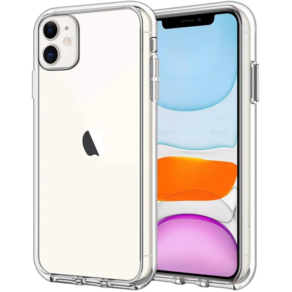 Оригинальный Роскошный брендовый Прозрачный чехол для телефона Apple iPhone 11 Pro Max 12