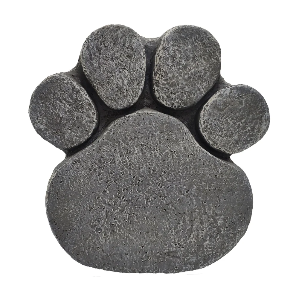Personalized Pet Dog Memorial Stones-Dog Paw Prints Pet Grave Markers-Sympathy Gift for Loss of Pet-Engraved Any Message